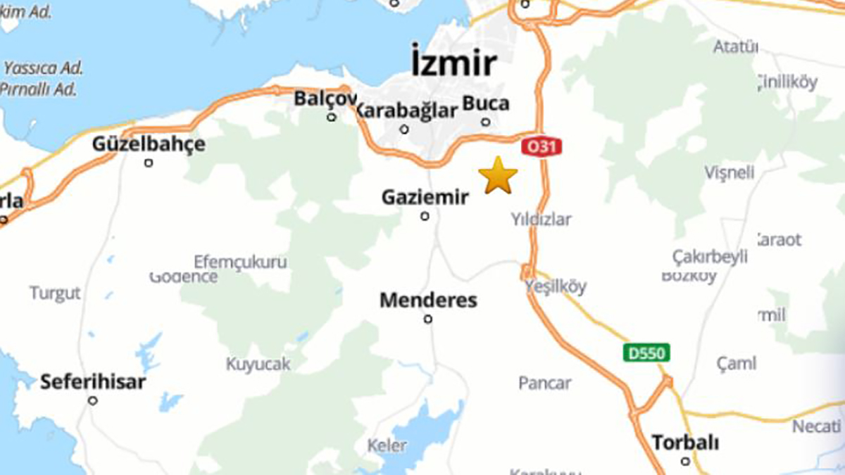 İzmir'de korkutan deprem| Son depremler