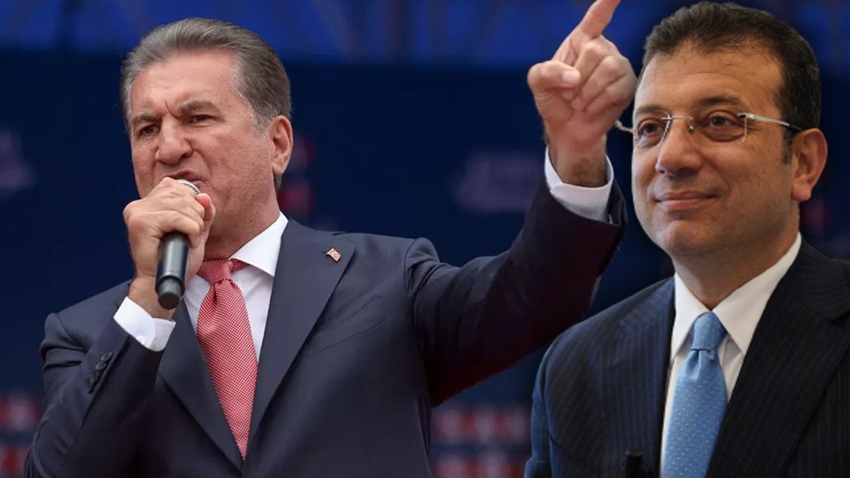 Sarıgül'ün İmamoğlu sorusuna verdiği 'Tarkan' cevabı gündem oldu