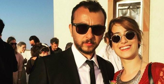 Hazal Kaya Yunan Adaları'na gitti