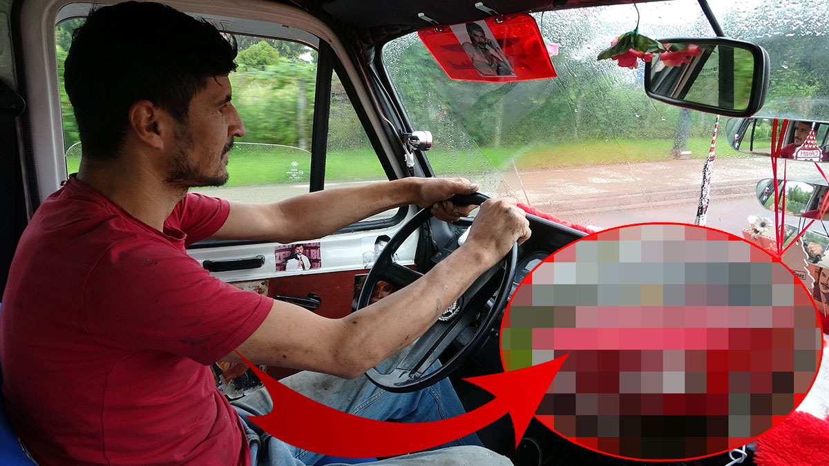 Yolda bu aracı gören herkes aynı soruyu soruyor! 4 yıl önce sudan ucuza aldı, şimdi servet değerinde