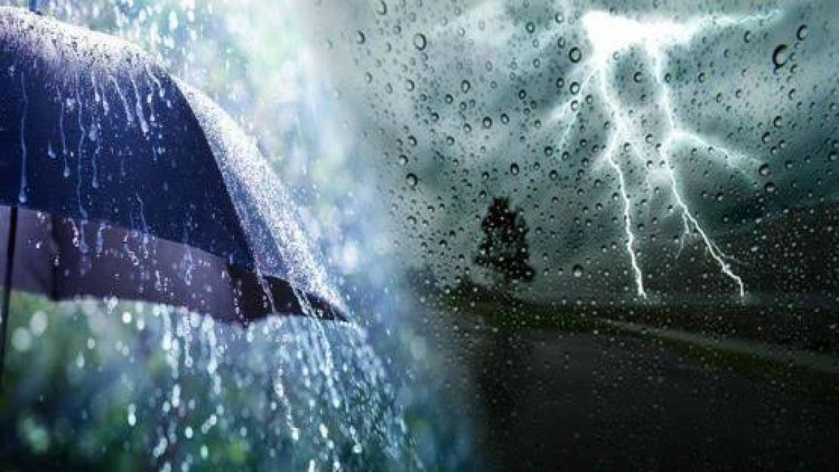 Meteoroloji’den hafta sonu uyarısı! Gökyüzü ikiye ayrılacak: Yağış, şimşek, fırtına kapıda