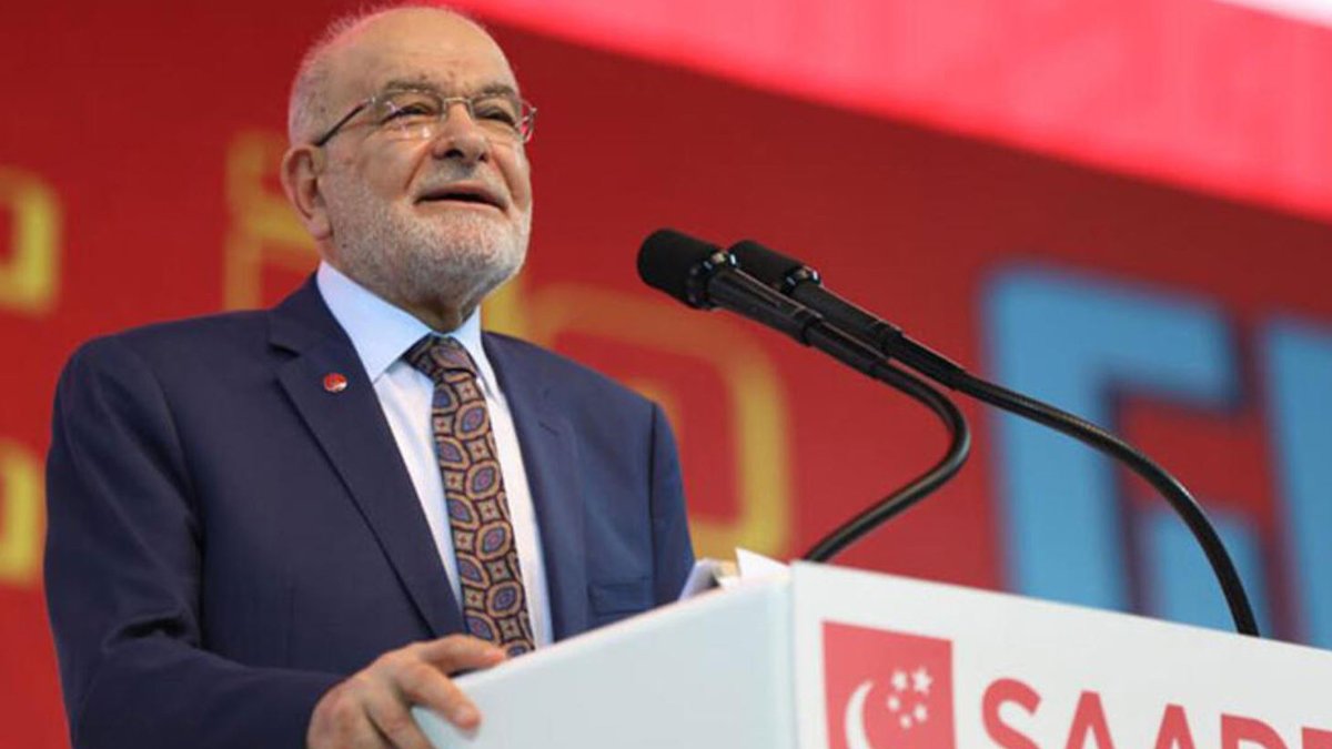 Karamollaoğlu asgari ücreti işaret ederek paylaştı: Önce adalet, herkese adalet
