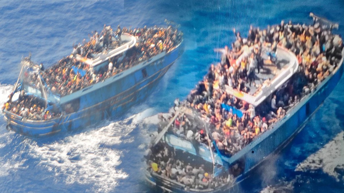 Yunanistan'da tekne faciasında dehşete düşüren iddia! Ambarda 100 çocuk vardı
