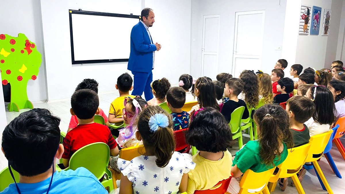 Okullarımızda “İklim Değişikliği ve Sıfır Atık Eğitimi” verdik