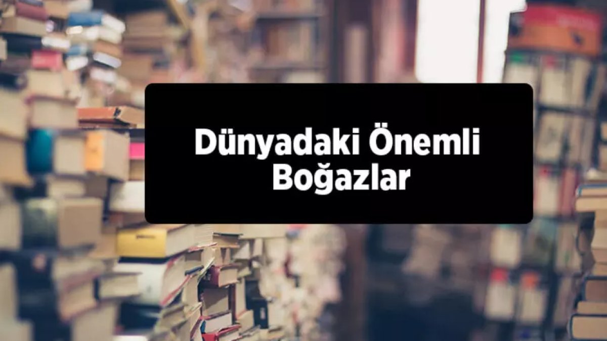 Dünyadaki Boğazlar: Suların Buluştuğu Noktaların Keşfi