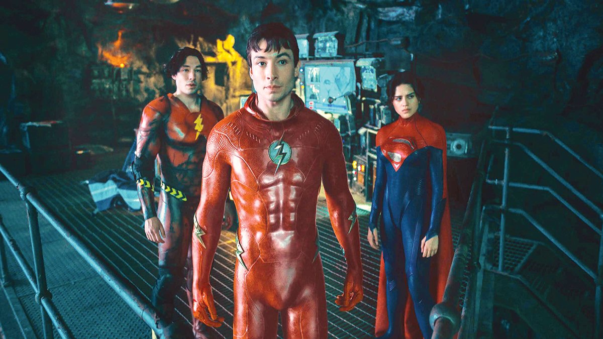 DC’deki kan kaybına ‘Flash’ hızla tampon