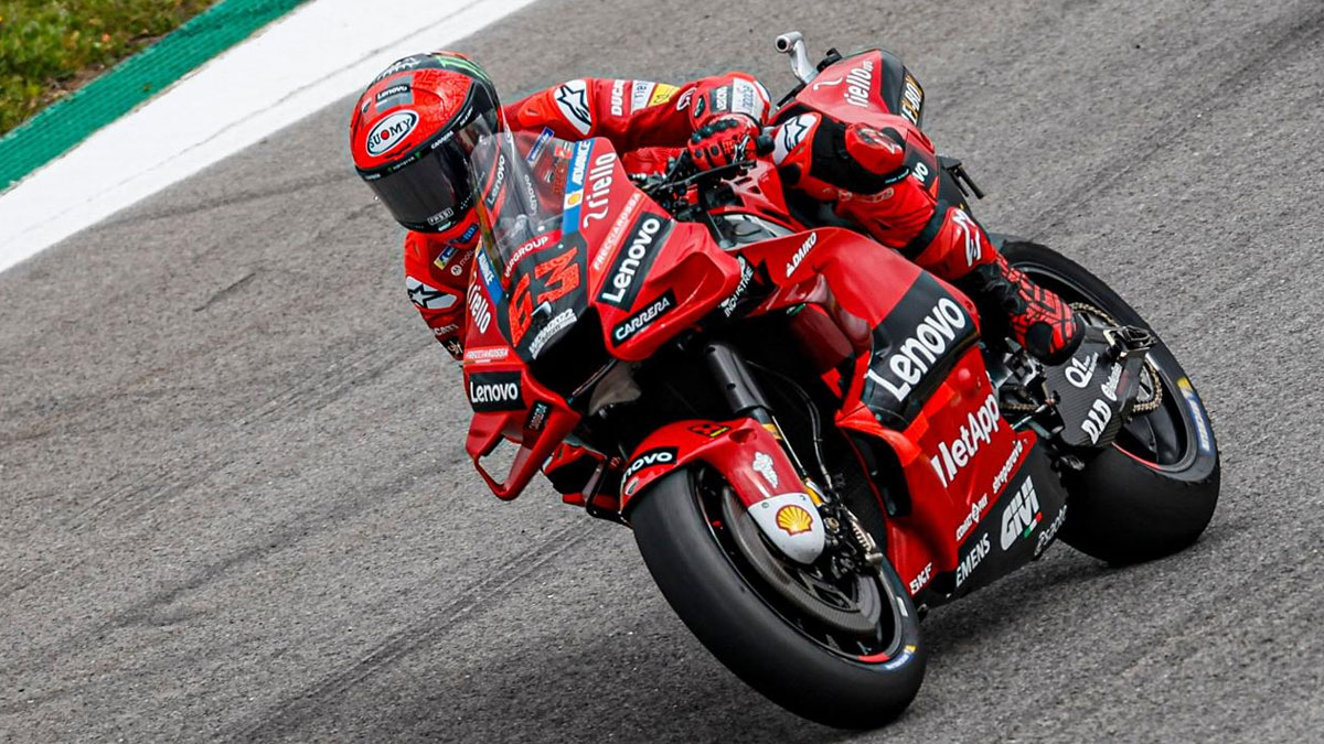 MotoGP'de sıradaki durak Almanya