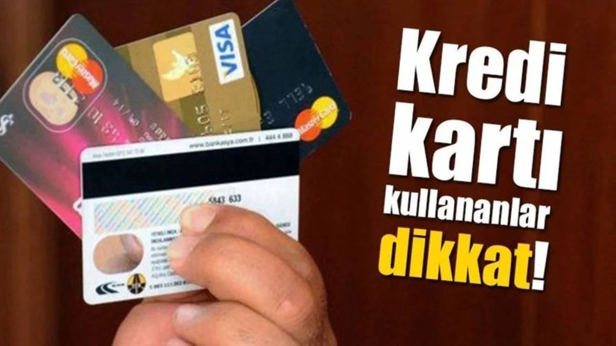 Kredi kartı kullanan herkesi ilgilendiriyor! Yeni duyuru yapıldı: Tam yüzde 275 oranında...