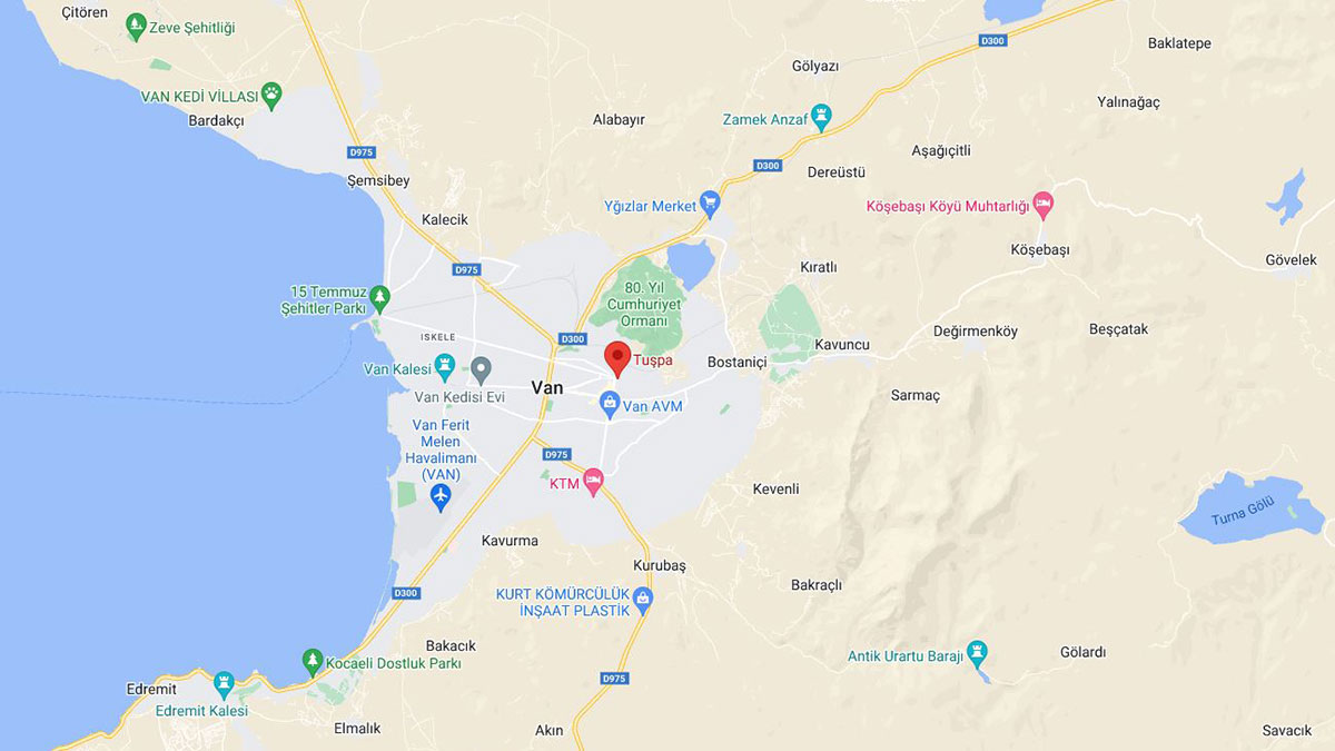 Van 4.1'le sallandı | Son depremler