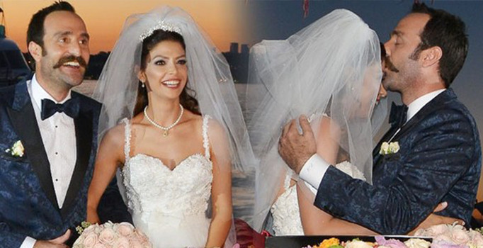 Timur Acar ve Eda Özerkan darbe girişimi sonrası evlendi