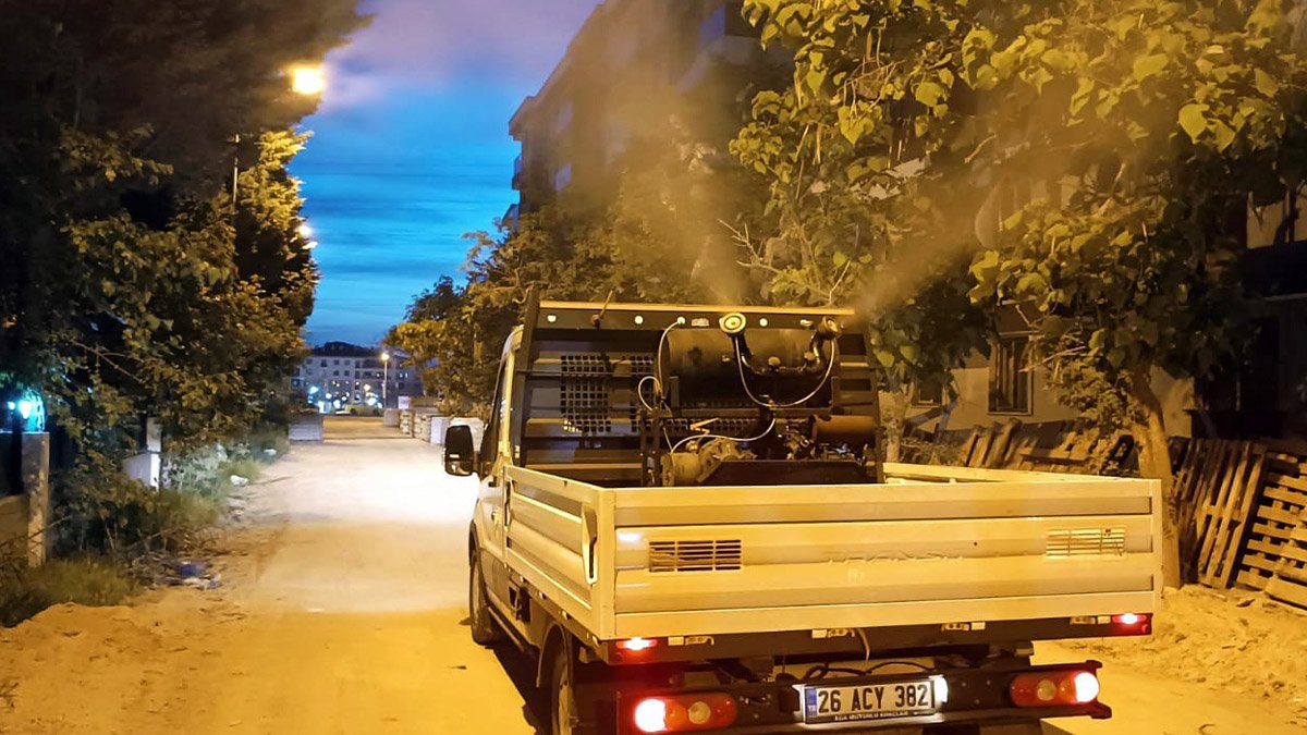 Ekiplerimiz uçkunla mücadeleyi sürdürüyor