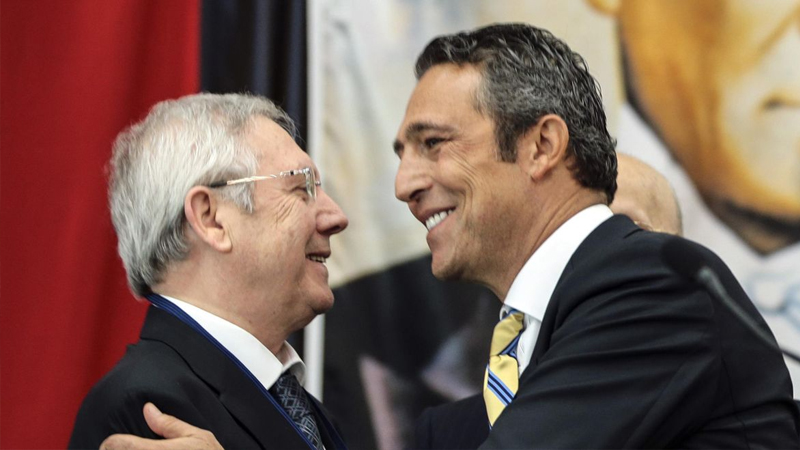 Aziz Yıldırım'dan Ali Koç'a zehir zemberek sözler!