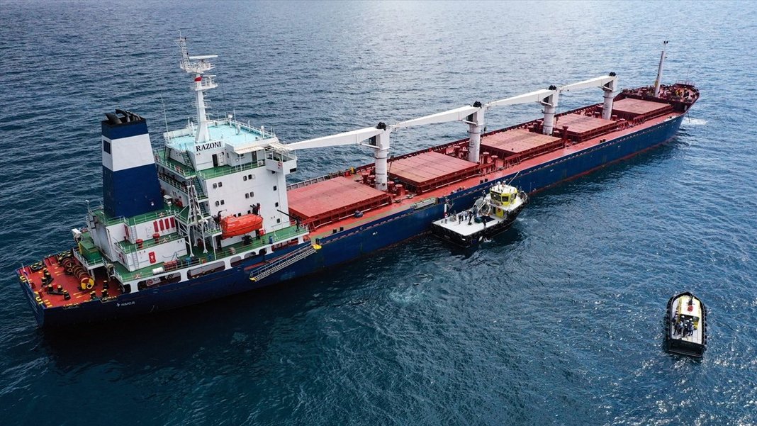 Tahıl koridorunda kriz büyüyor: İhraç ve denetim ekibinin sayısı düştü