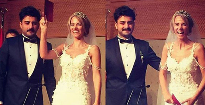Dilşad Çelebi müzisyen Samet Evci ile dünyaevine girdi
