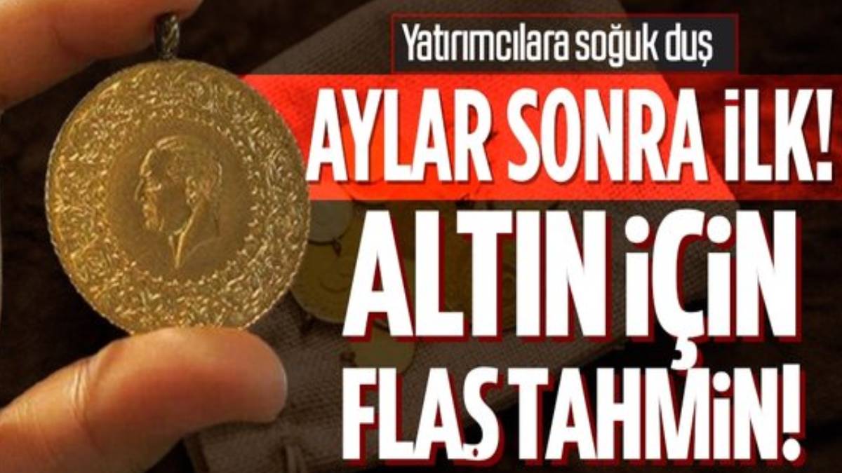 Altın ve doları olanlar dikkat! Altın fiyatları için flaş tahmin: Çağrı yapıldı