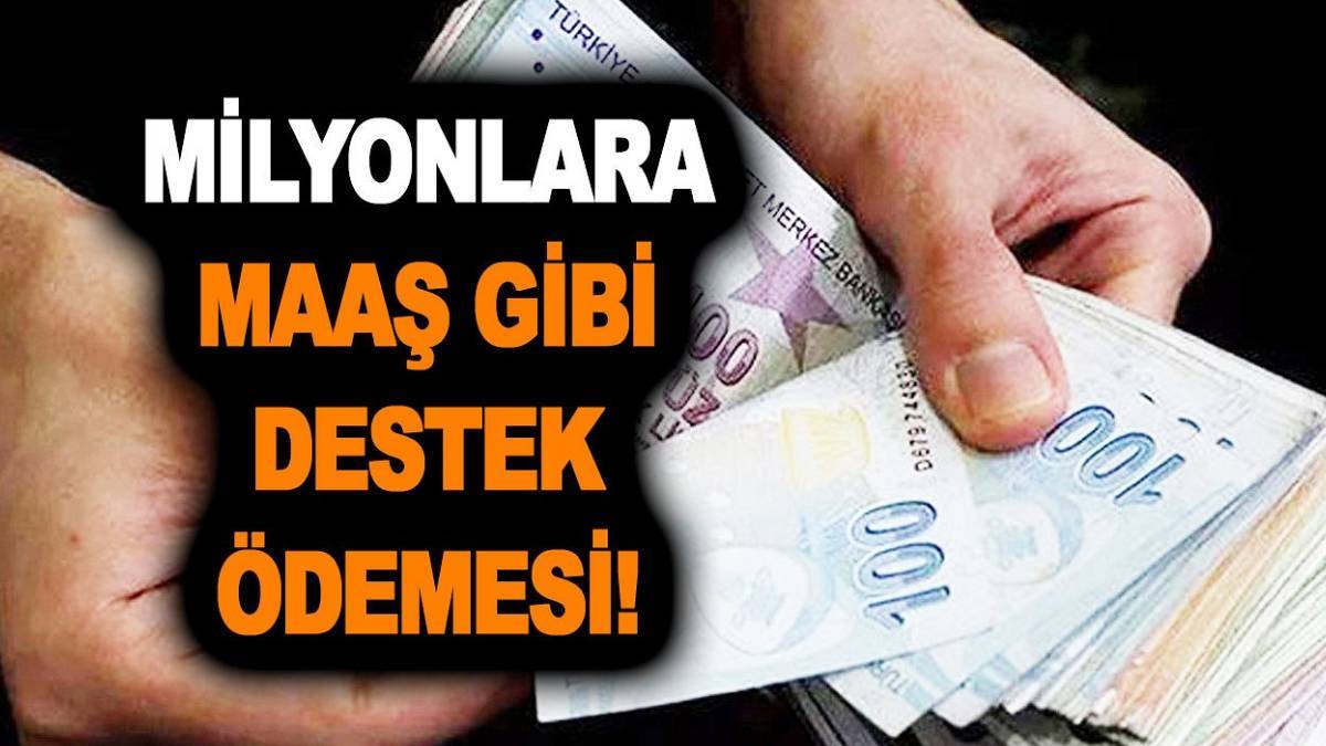 Hesaplarınızı hemen kontrol edin! Bayramdan önce ödenecek: 4.336 TL yatırılmış olabilir