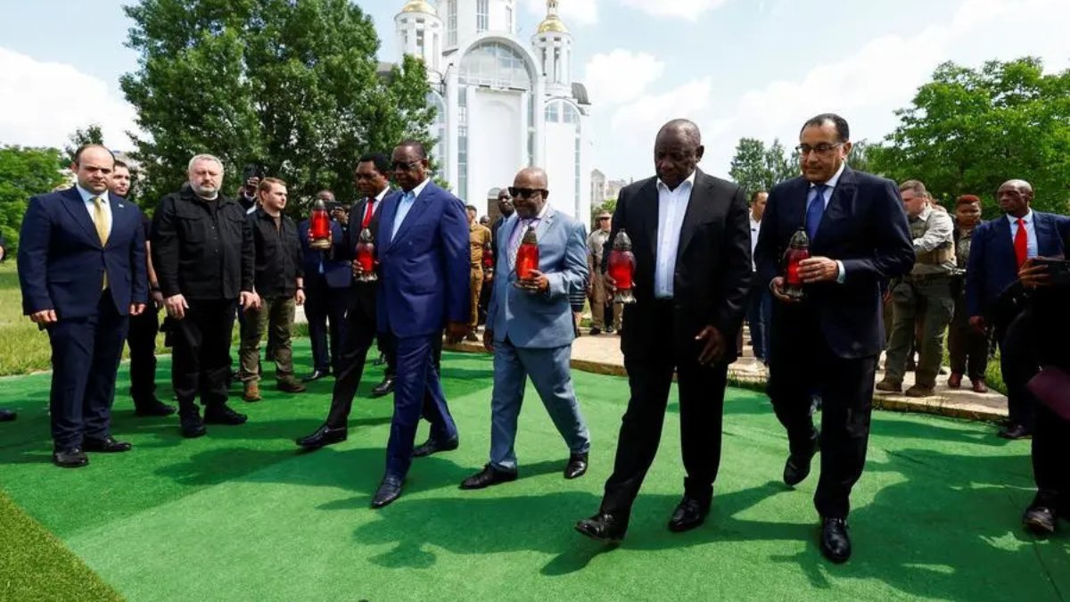 Dün Ukrayna lideri Zelenskiy'le görüşmüşlerdi: Afrikalı liderler Putin'le bir araya geliyor