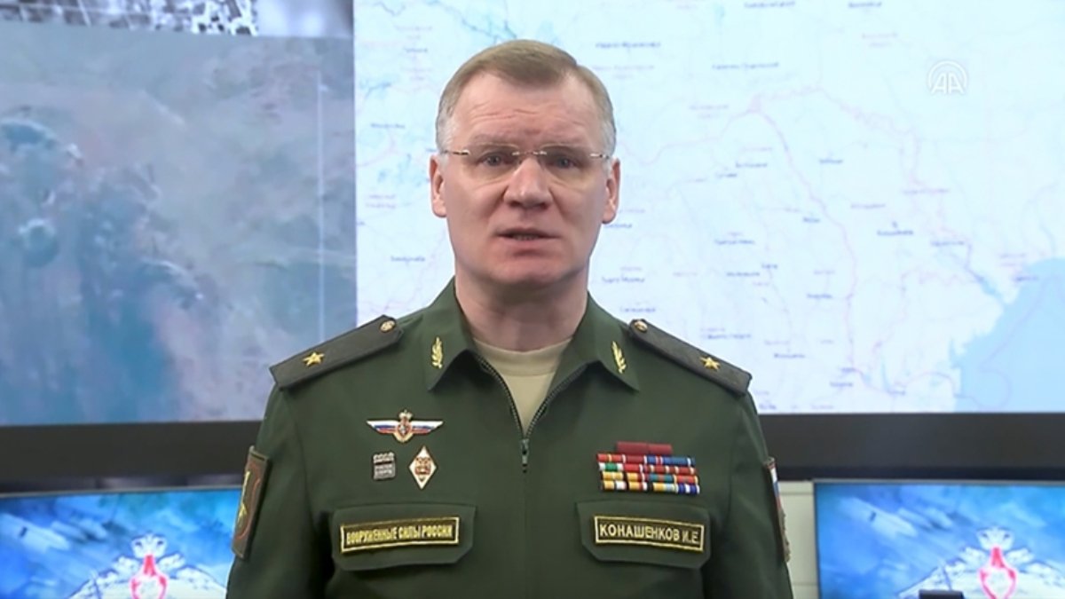 Rusya: Ukrayna’nın karar alma merkezini vurduk