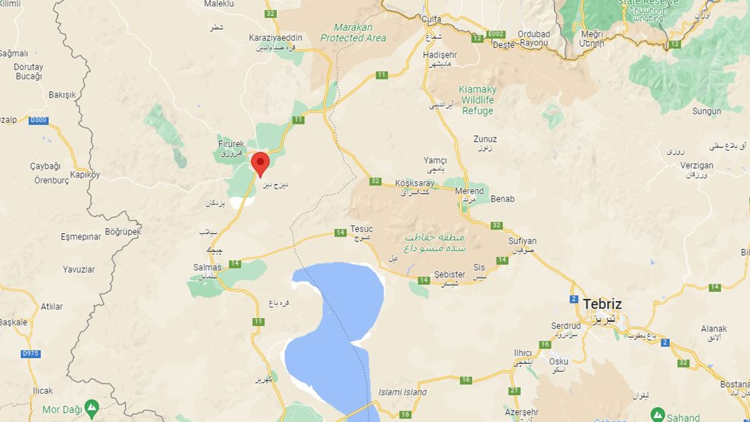 İran'da deprem: Van'da da hissedildi | Son depremler