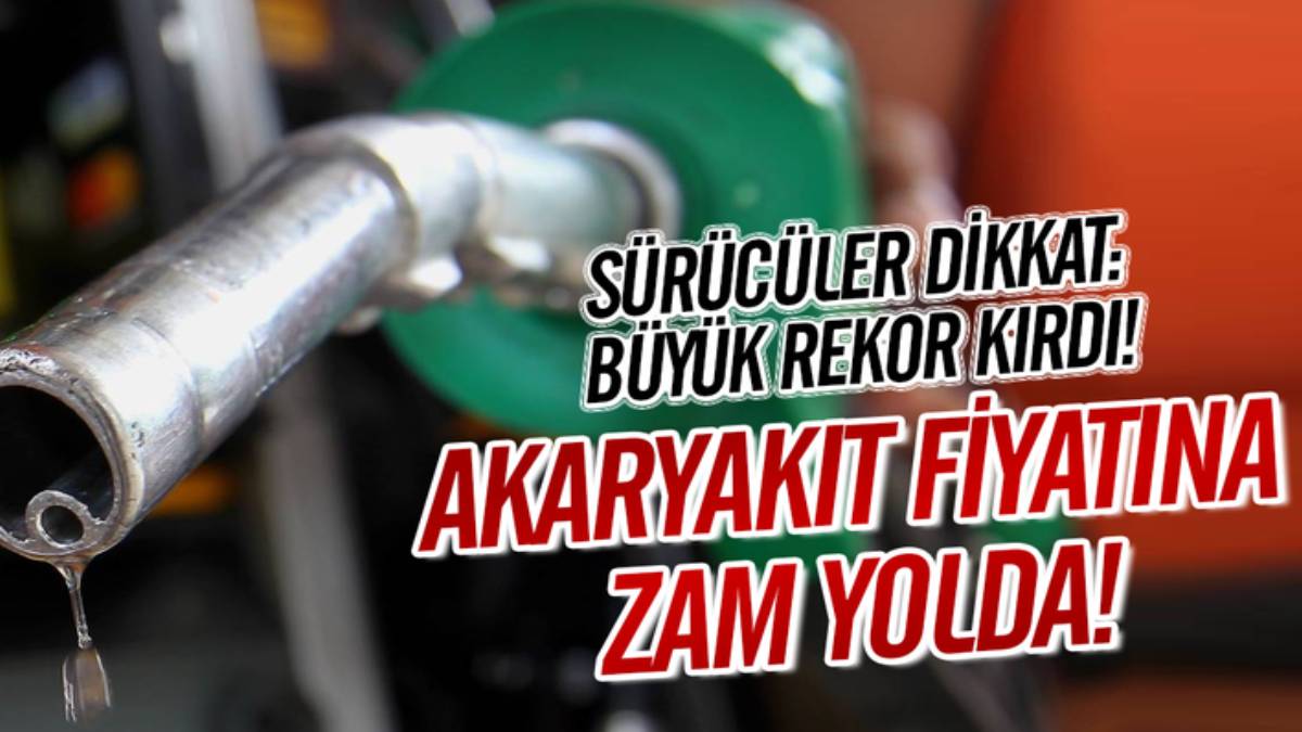 Araç sahiplerine kara haber! Akaryakıta zam geliyor: Benzin, motorin, LPG'de tarife değişecek