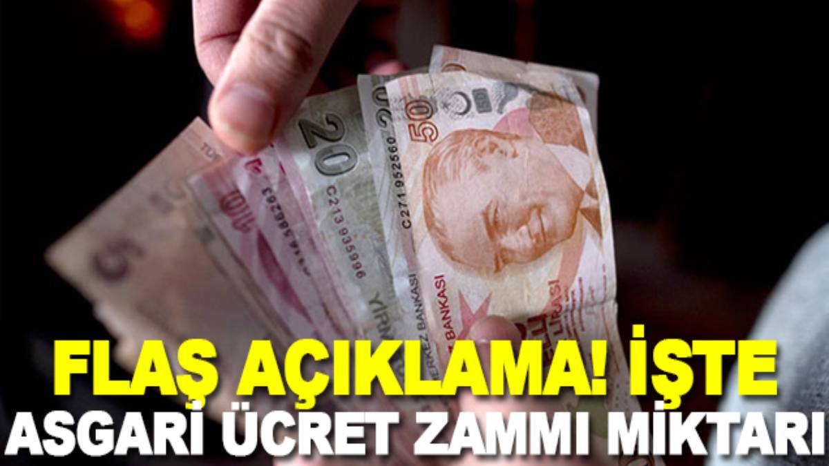 Asgari ücrette Rakam Netleşiyor! Ünlü Ekonomist Temmuz Zammını Resmen ...