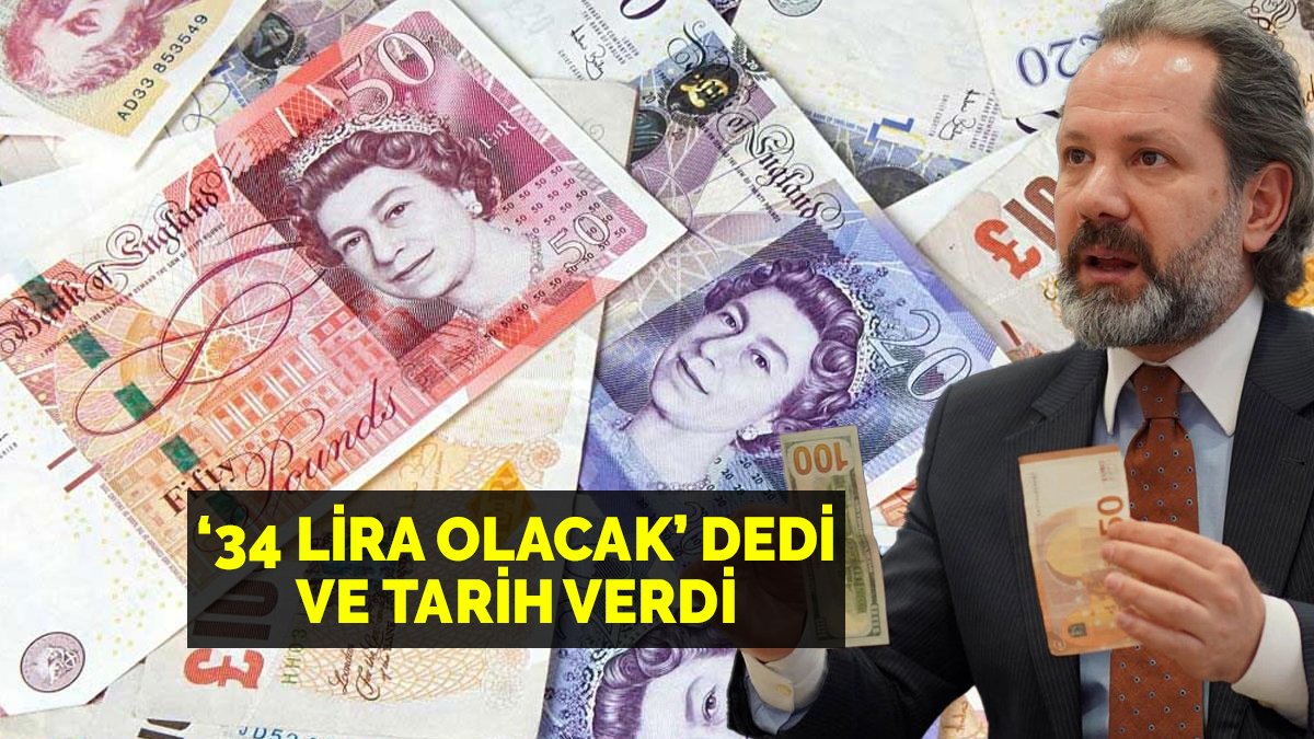 Döviz kurunda flaş iddia! İslam Memiş 34 TL'ye fırlayacağı tarihi açıkladı... Dolar-sterlin-euro hepsini bilmişti