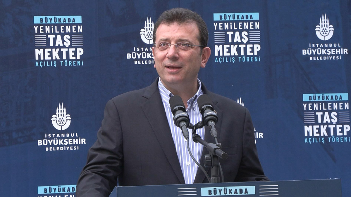 İmamoğlu’ndan Erdoğan’a ‘Fetret Devri’ cevabı: Anlıyorum ki sizi bunalıma soktuk