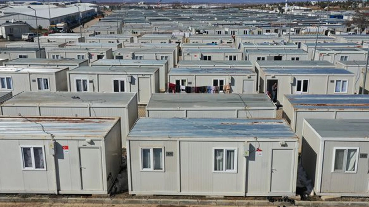 Konteyner kentte uyuz, ishal vakaları başladı