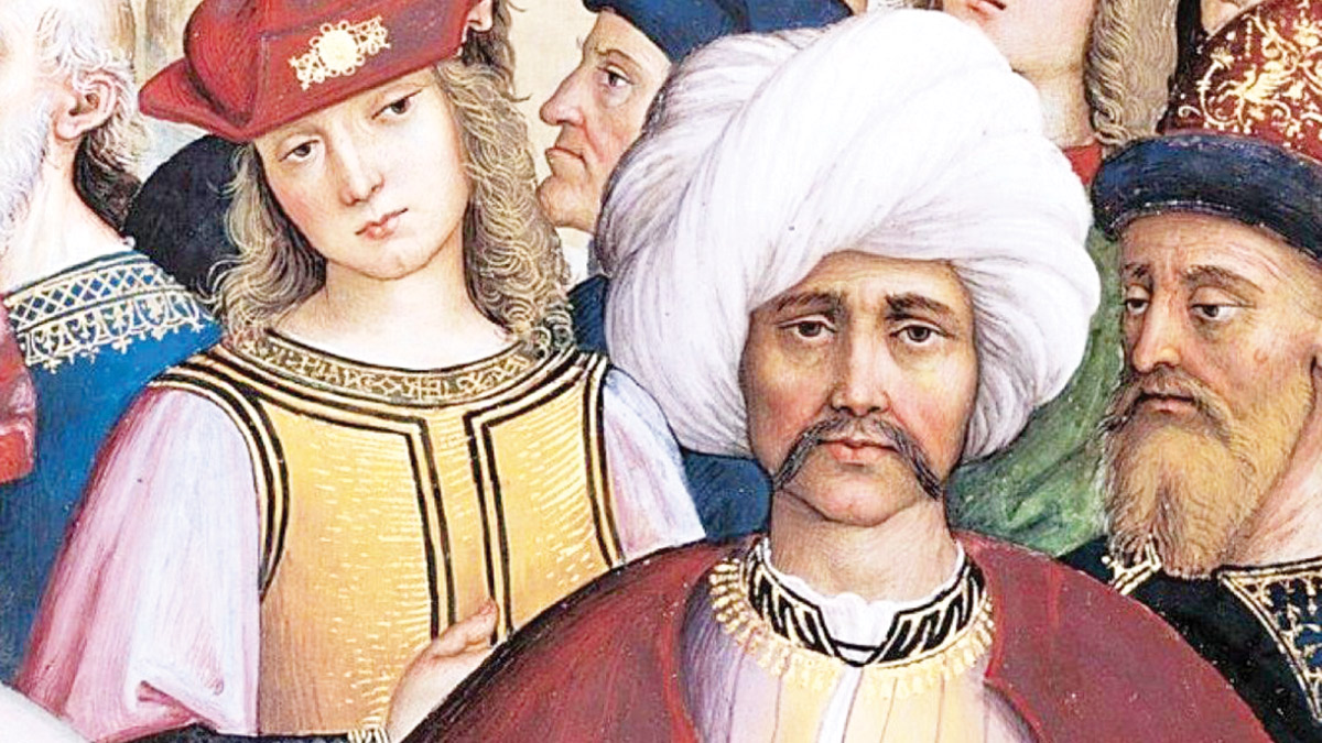 Cem Sultan şairlikten kaybetti