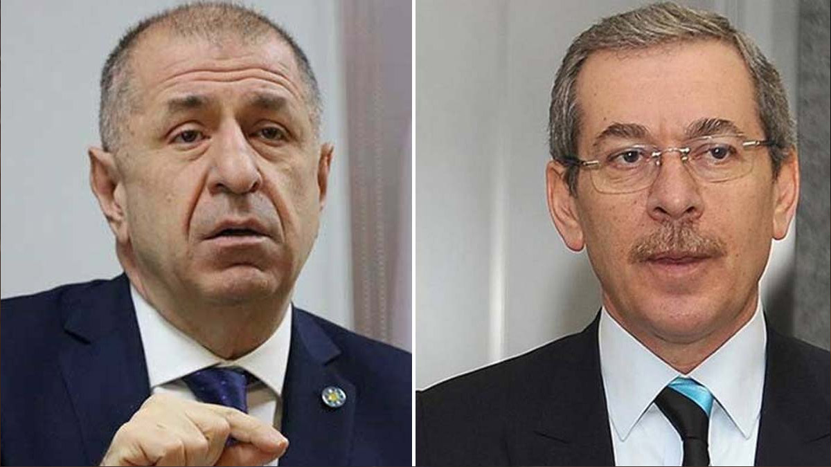 Ümit Özdağ: Abdüllatif Şener CHP milletvekiliyken bize oy vereceğini söyledi