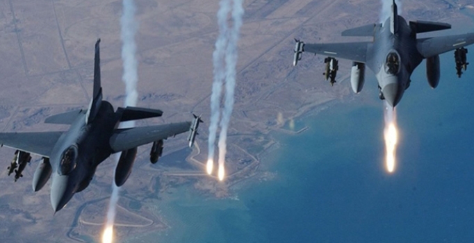 Irak'ta 13 IŞİD'li öldü 