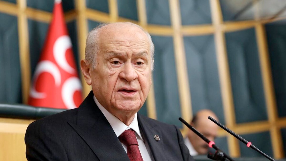 MHP'de MYK ve MDK, Devlet Bahçeli başkanlığında toplandı