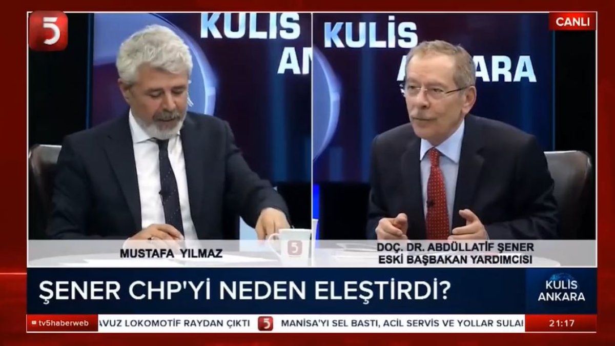 Abdüllatif Şener'den 'İlk turda Sinan Oğan'a oy verdim' sözleriyle ilgili açıklama: Kafa bulmak için söyledim