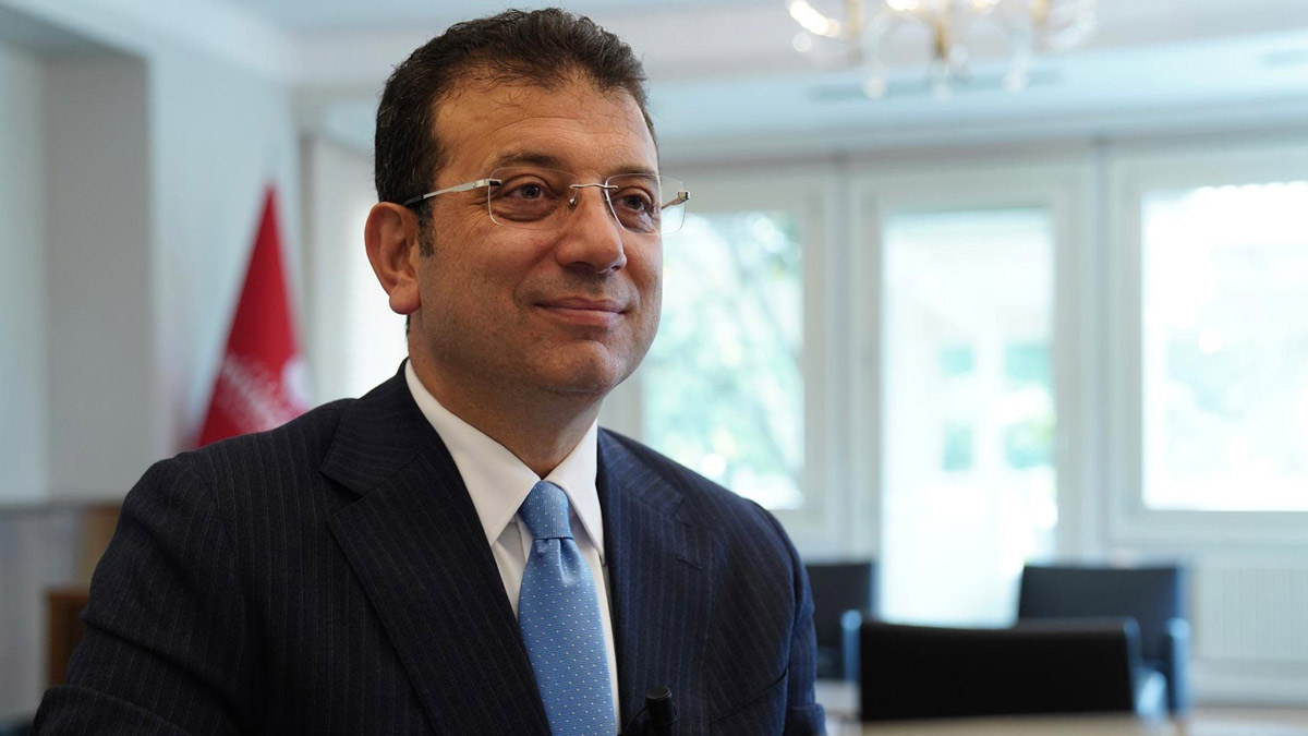 İmamoğlu Terkos-İkitelli isale hattının tamamlandığını duyurdu