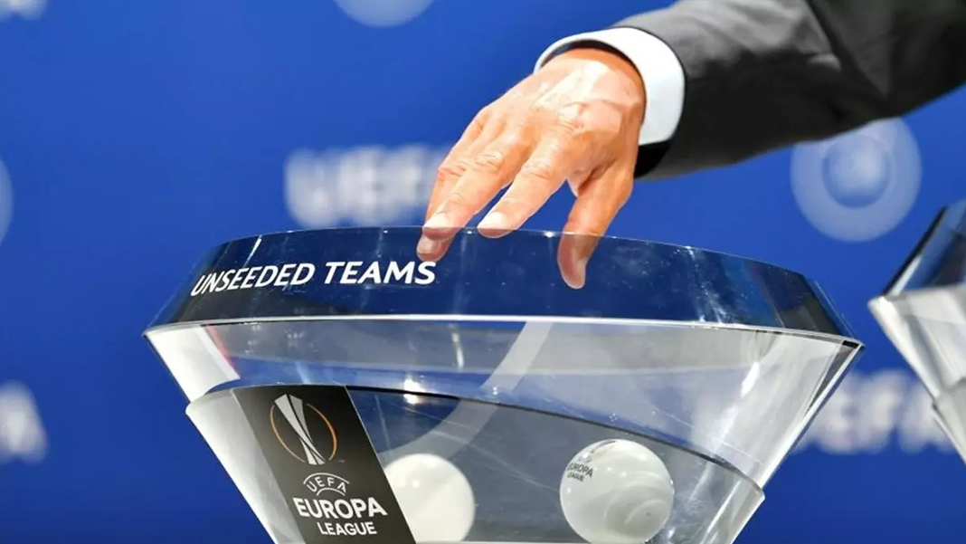 Türk takımlarının Avrupa'daki rakipleri belli oluyor