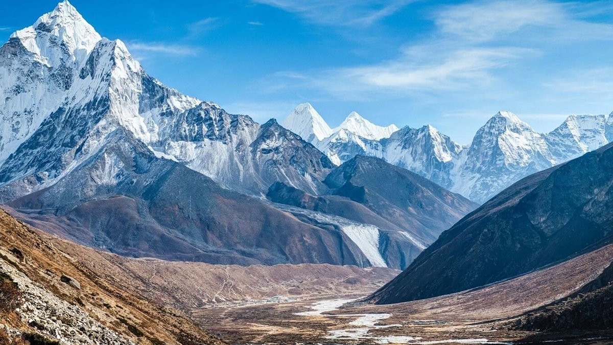 İklim krizi buzulları yok ediyor... Dünyanın çatısını 100 yıl içinde kaybedeceğiz