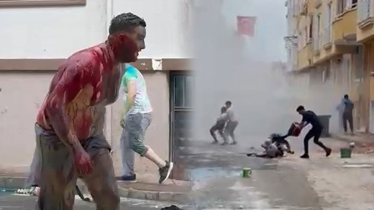 Yeni evine çeyiz taşırken felaketi yaşadı! Mahalleli korkulu gözlerle izledi, sokak kan kırmızısına büründü