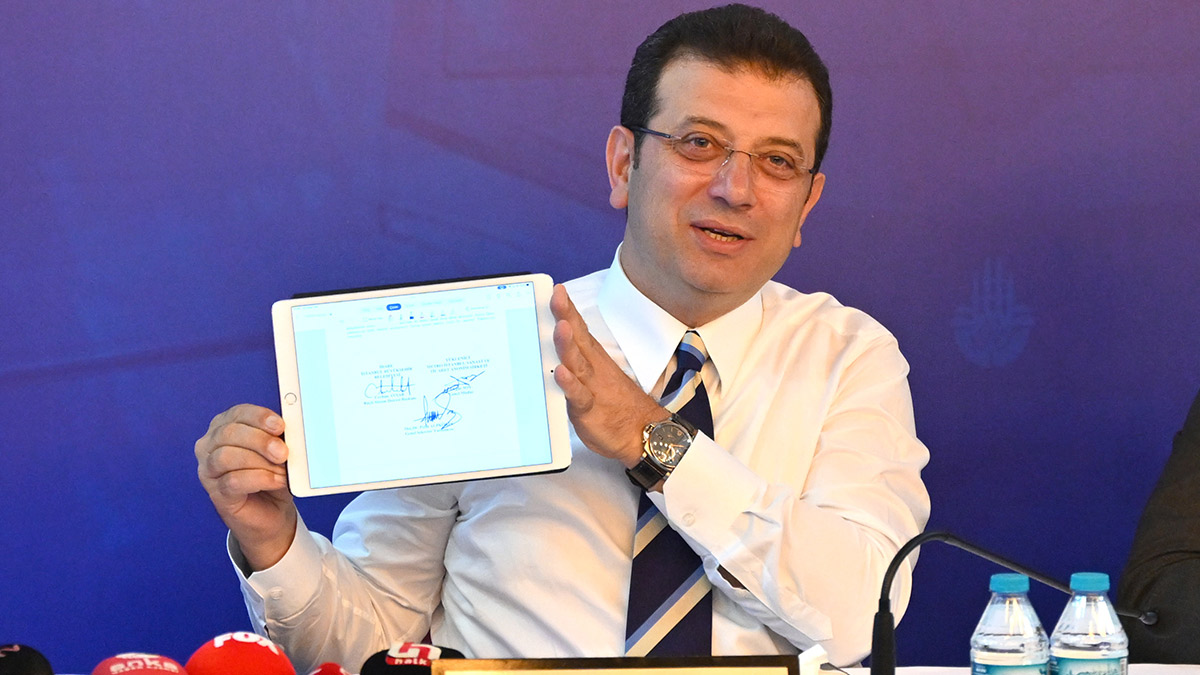 İmamoğlu: Yenidoğan-Söğütlüçeşme Metrosu'nu projelendiriyoruz