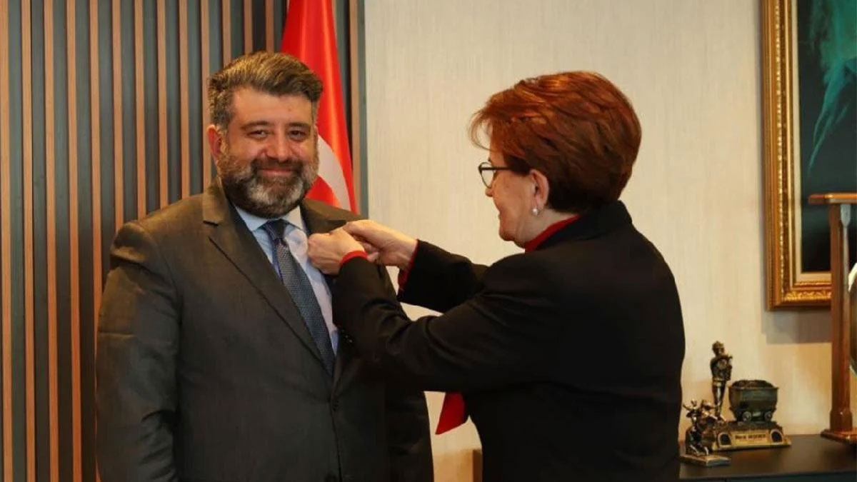 İYİ Parti'de üst düzey istifa!