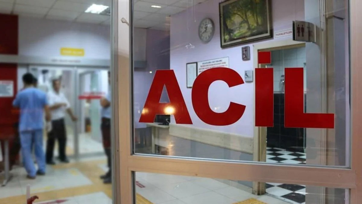 İşçilerin üzerine tavan vinci düştü! 1 ölü, 1 yaralı