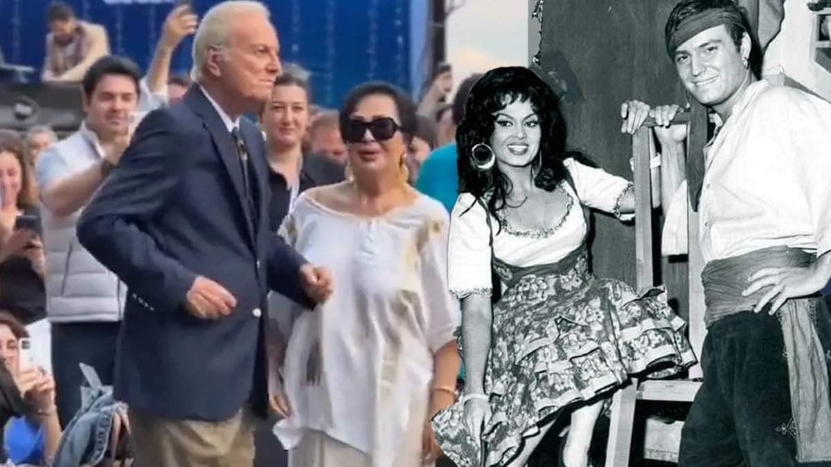 Türkan Şoray ve Ediz Hun'dan hayran bırakan dans