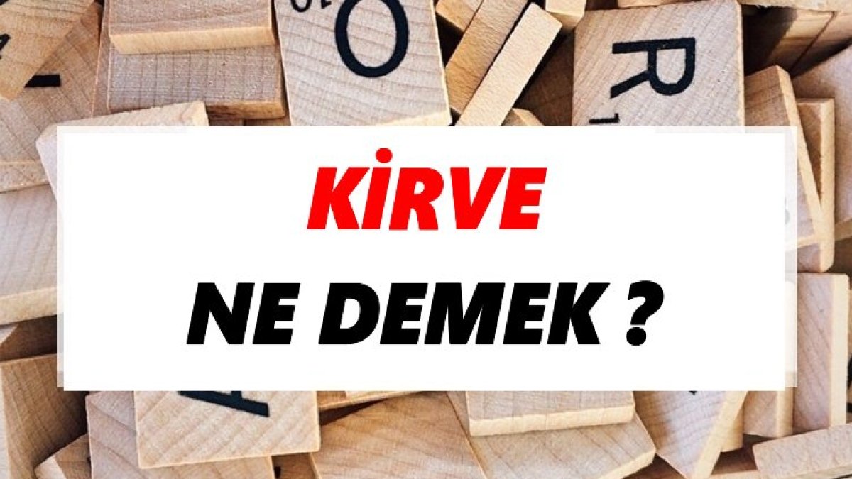 Kirve Nedir: Türkçede Bir Kültürel İfade