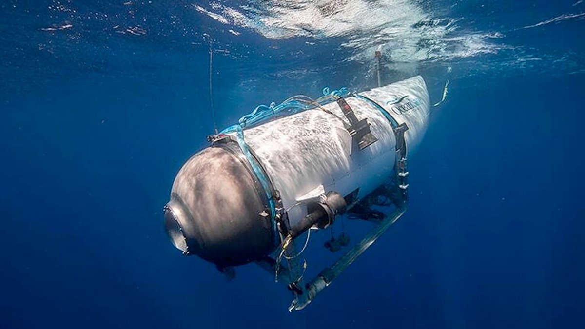 Titanik'i görmek için kaybolan denizaltının oksijeni bitti mi? Kritik süre doldu
