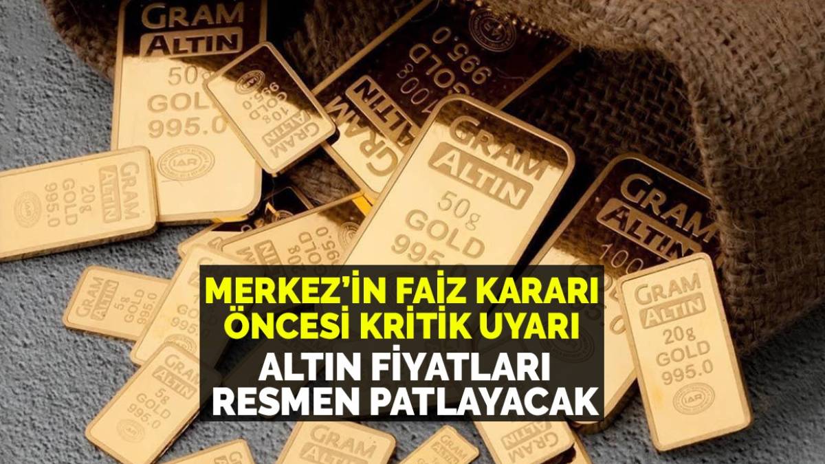 Altın almak isteyenlere dev fırsat! Almak isteyen elini çabuk tutsun: Patlayacak