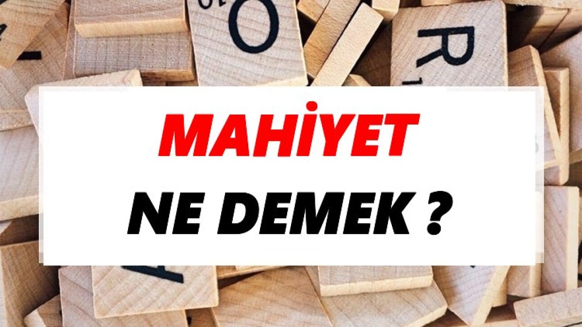 Mahiyet Nedir: Anlamı, Özellikleri ve Örnekler