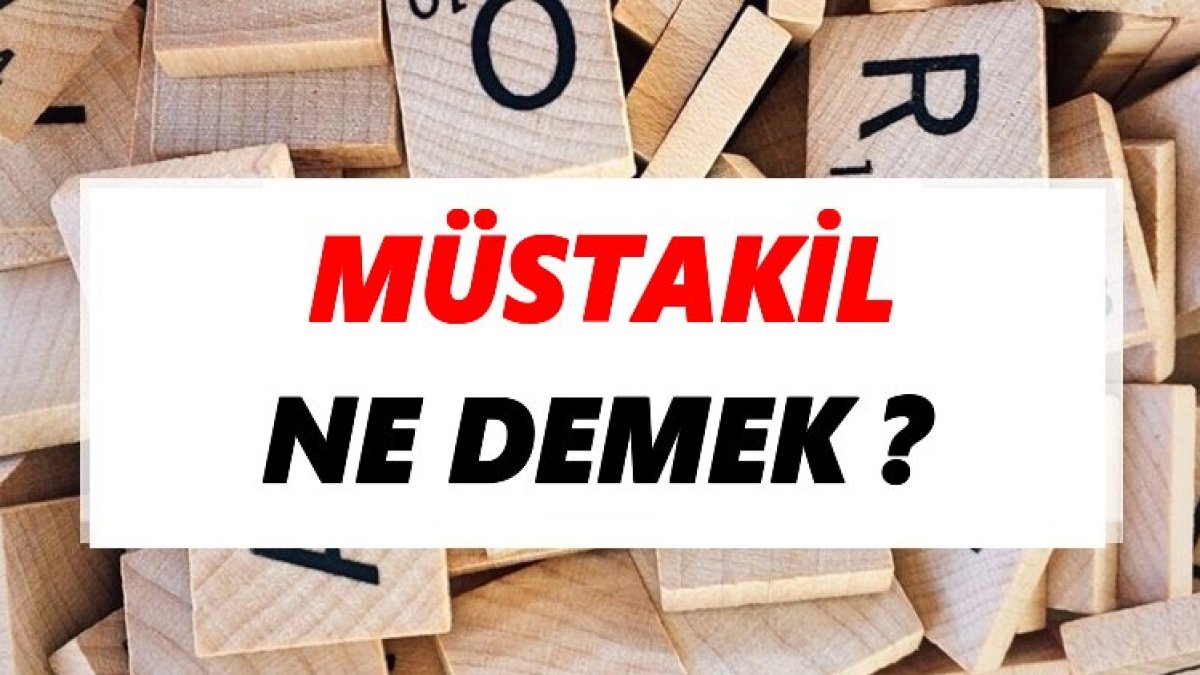 Müstakil Ne Demek: Bağımsızlık ve Özgürlük Anlamı
