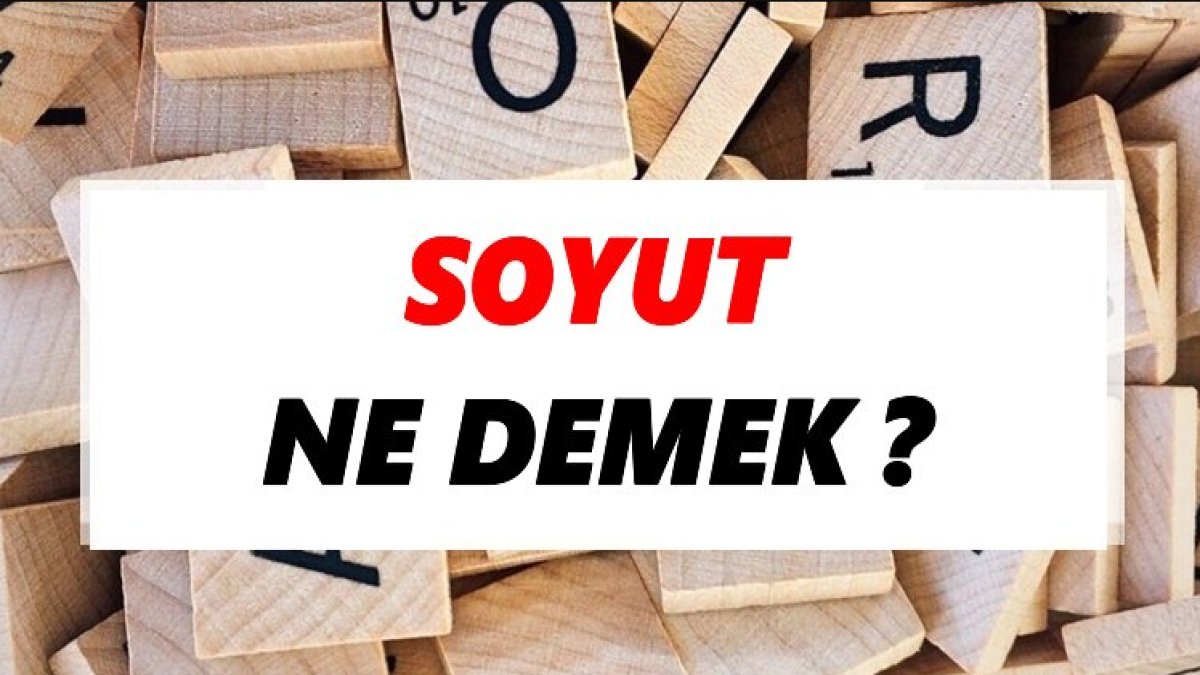 Soyut Nedir?