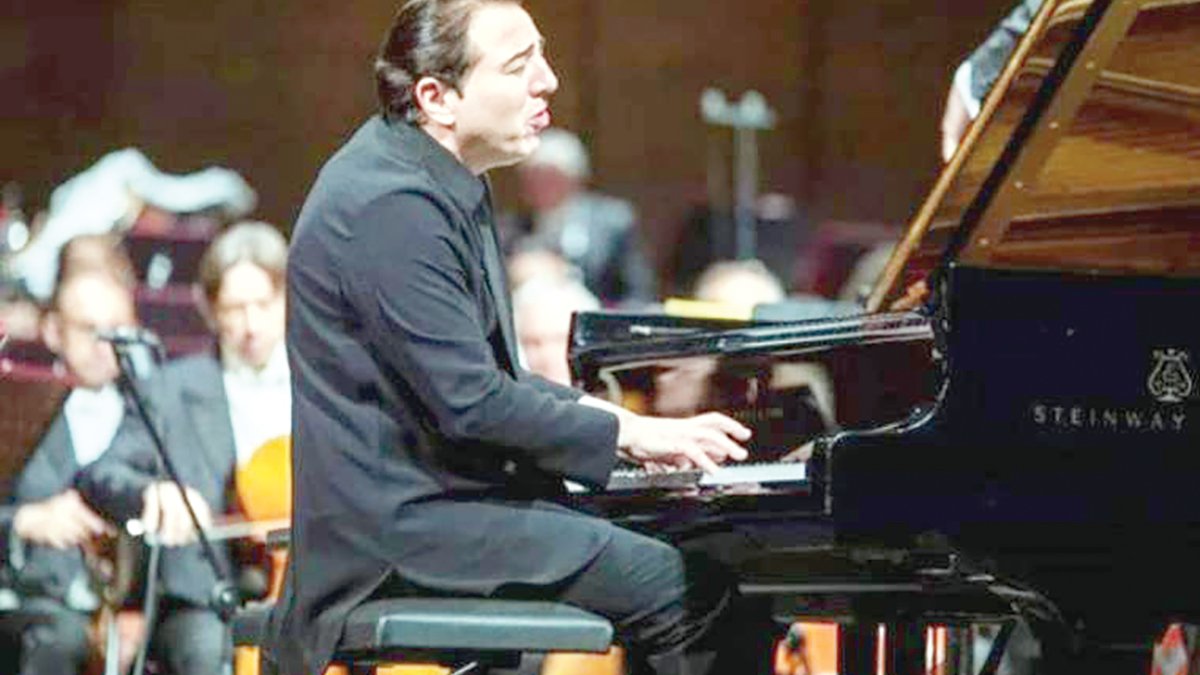 İstanbul’da müzik şöleninin veda konseri Fazıl Say’dan