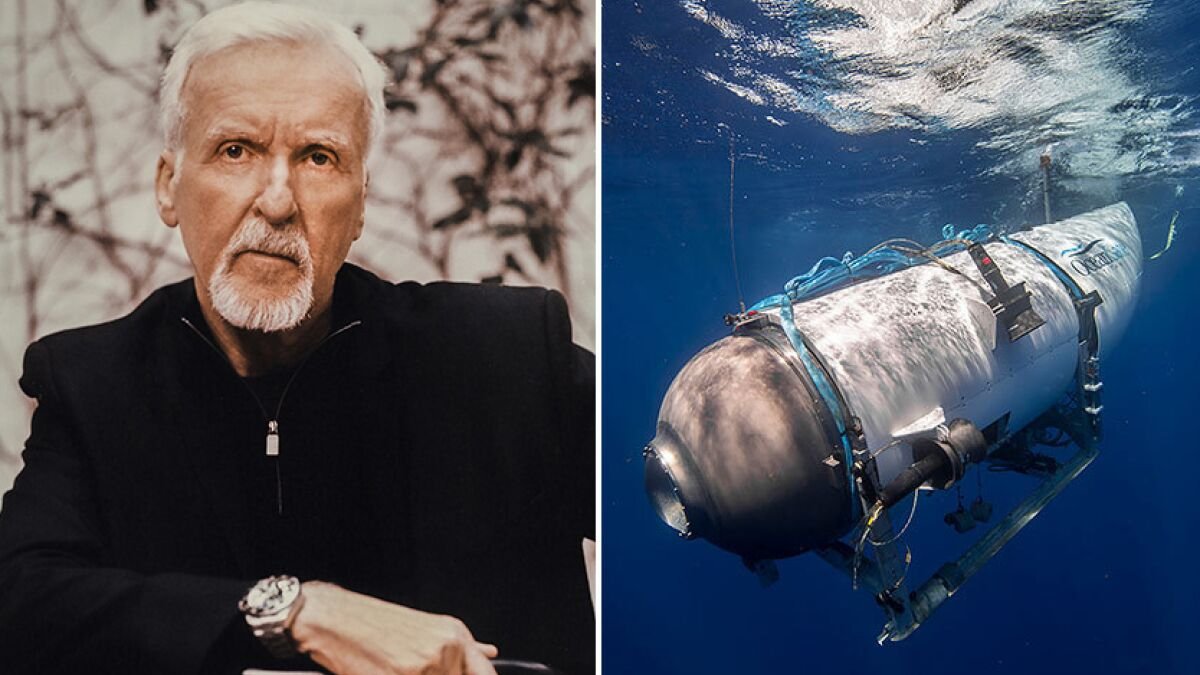 Titanik'in yönetmeni Cameron'dan çarpıcı 'Titan' açıklaması: Kemiklerime kadar ne olduğunu hissettim