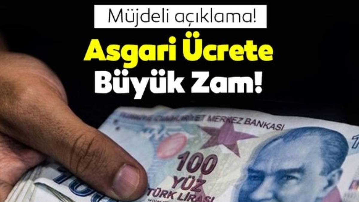 Asgari ücretlilere bir destek daha! Günlük 105 TL eklenecek: 1 Temmuz'da başlıyor